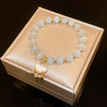 Strawberry Crystal Love Pearl Bracelets