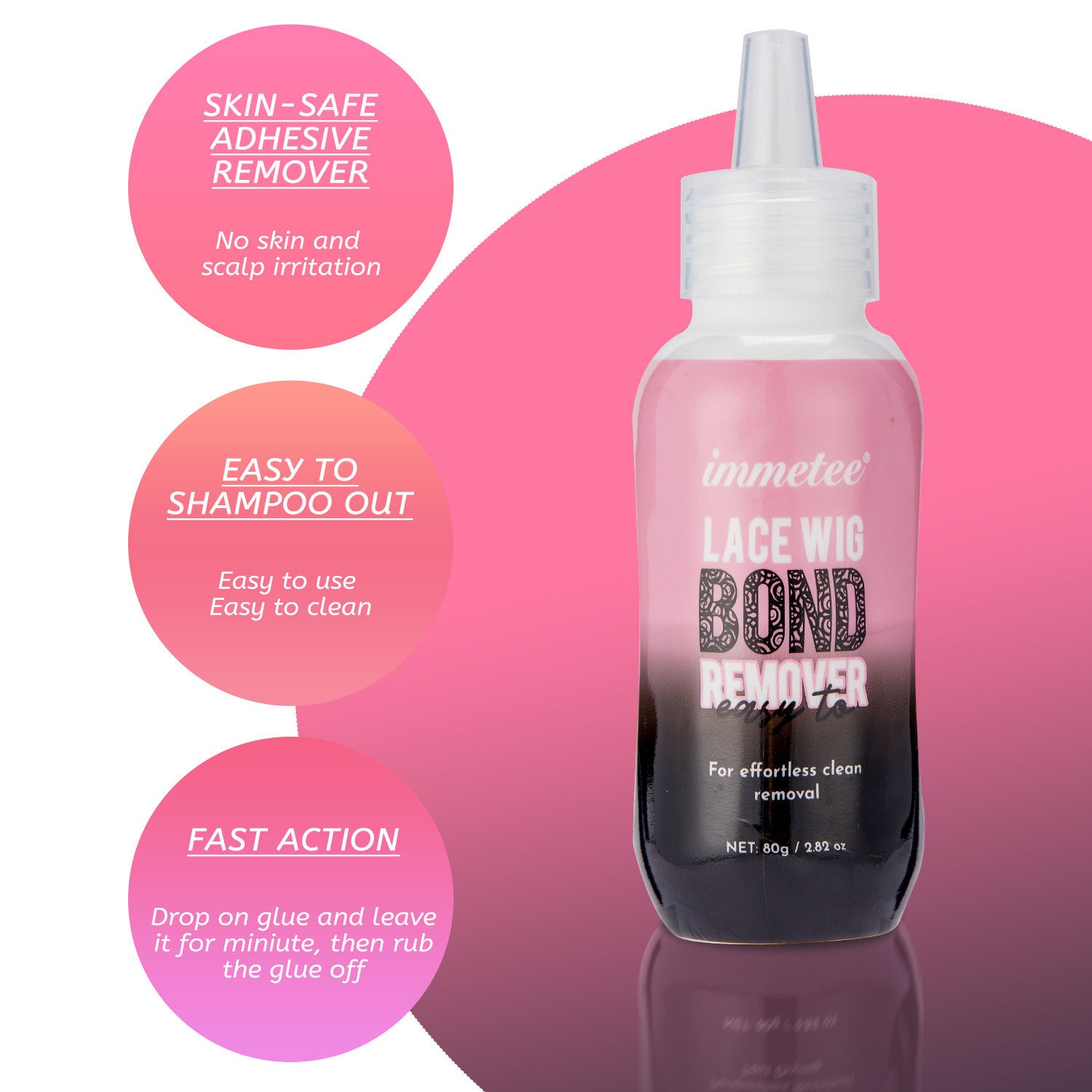 Lace Wig Glue Seamless Long-lasting Adhesive Head Cover Glue