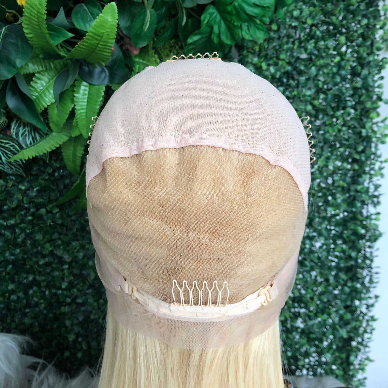 Full Lace 613 Wig Made With Human Hair 180 Density