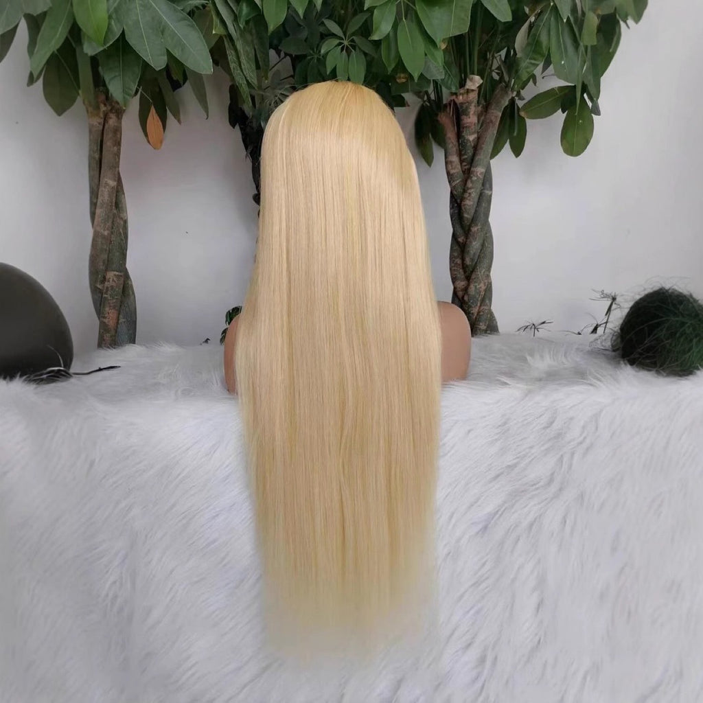 Full Lace 613 Wig Made With Human Hair 180 Density