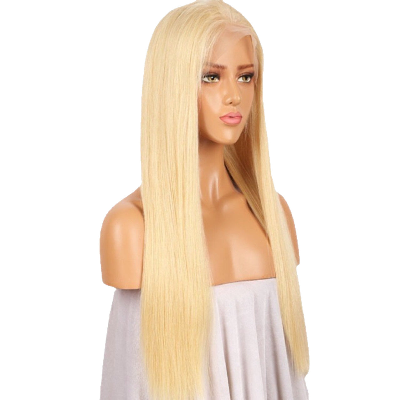 Full Lace 613 Wig Made With Human Hair 180 Density