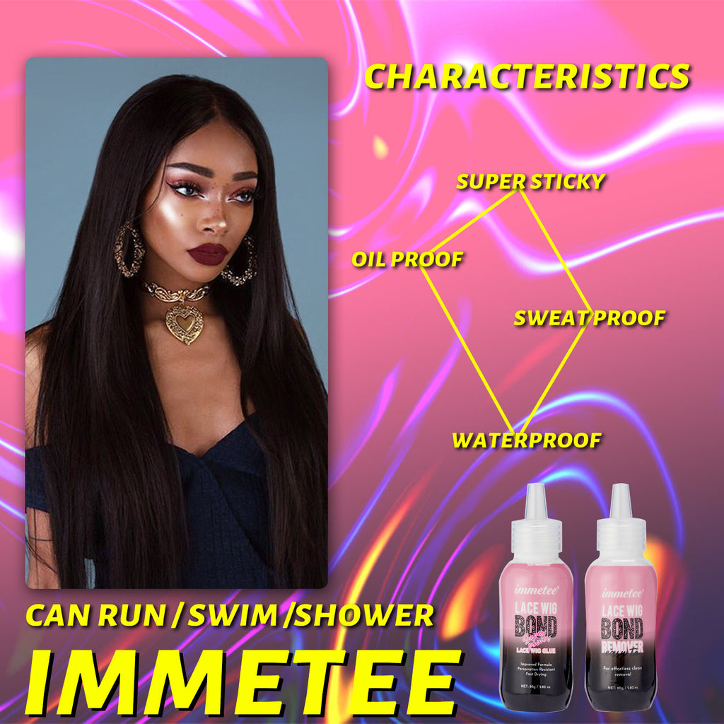 Lace Wig Glue Seamless Long-lasting Adhesive Head Cover Glue