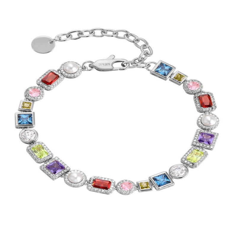 Colored Zircon Bracelets For Men And Women