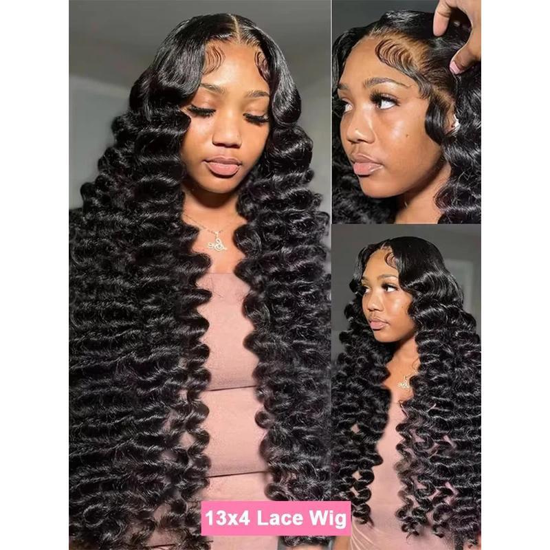 300 Density Loose Wave HD Lace Wig