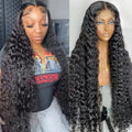 Female Solid Color Wave Roll Front Lace Wig
