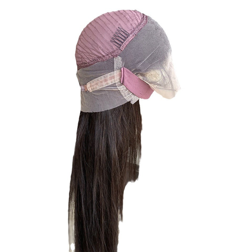 360 Lace Frontal Human Hair Wigs Full Head Wig Real Hair Front Lace